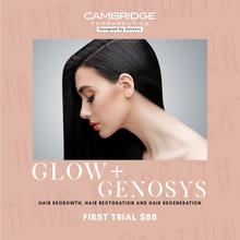 Load image into Gallery viewer, GLOW + GENOSYS HAIR LOSS TREATMENT
